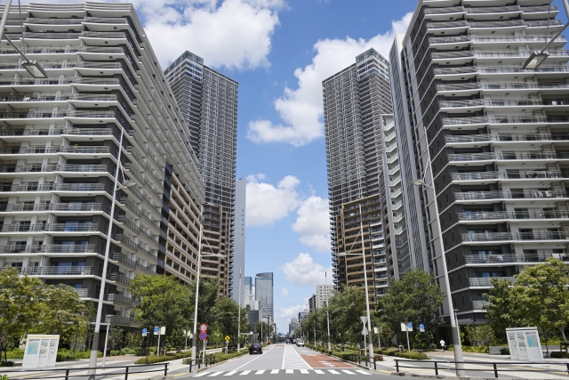 勝どき・晴海・佃・月島のタワーマンションにポスティングは可能？タウンプラスで配れるのは？