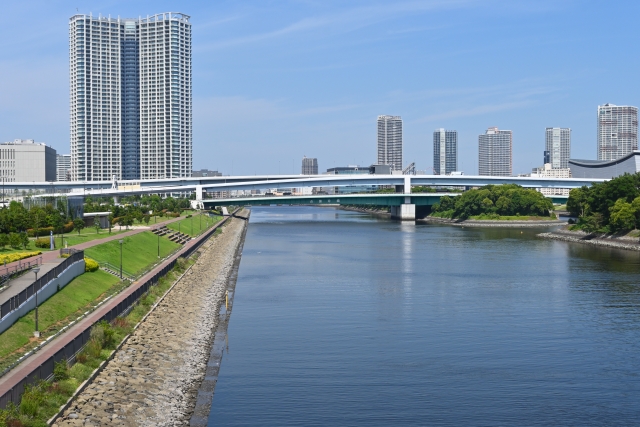 東雲・有明の高級タワーマンションにチラシは配布できる？タウンプラスの使い方と注意点